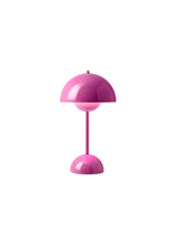 Flowerpot VP9 portable bordlampe af Verner Panton - Tangy Pink - Jacobsen Plus