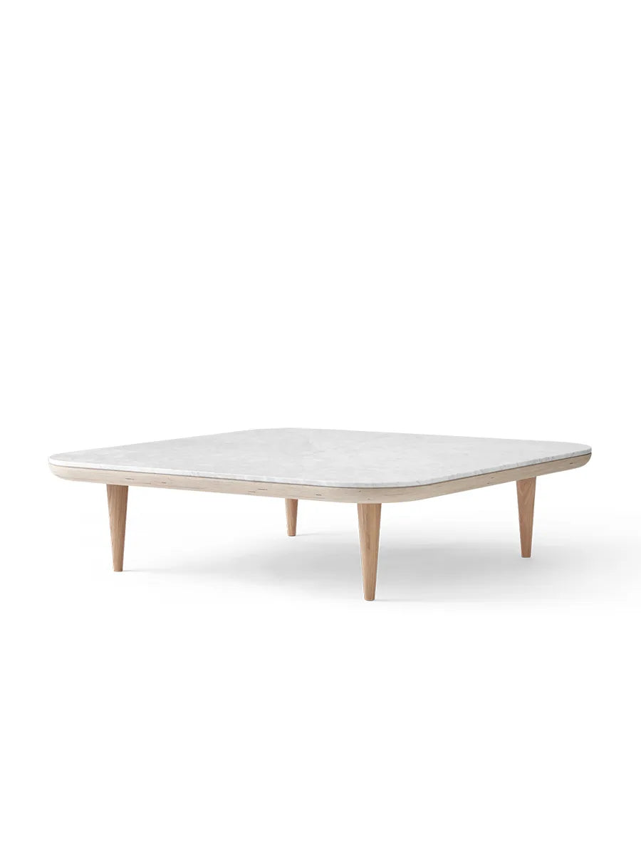 Fly Couchtisch SC11 von &Tradition - Bianco Carrara Marmor - Jacobsen Plus
