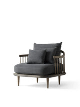 Fly Lounge Stol SC1 fra &Tradition - Røget olieret eg - Hot Madison 093 - Jacobsen Plus