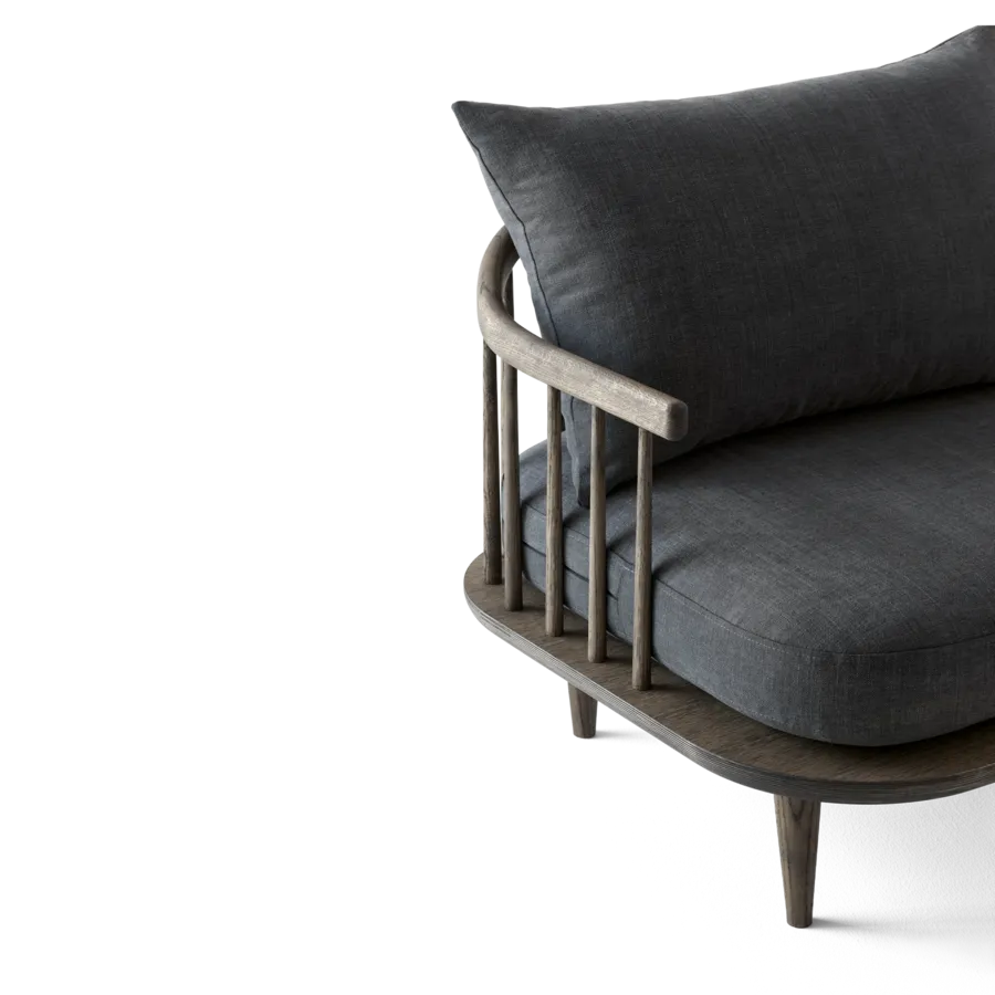Fly Lounge Stol SC1 fra &Tradition