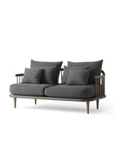 Fly Sofa SC2 von &Tradition - Geräucherte geölte Eiche - Hot Madison 093 - Jacobsen Plus