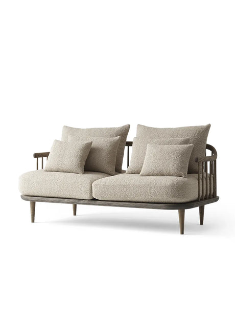 Fly Sofa SC2 von &Tradition - Geräucherte geölte Eiche - Karakorum 003 - Jacobsen Plus