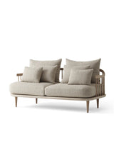 Fly Sofa SC2 von &Tradition - Weißgeölte Eiche - Karakorum 003 - Jacobsen Plus