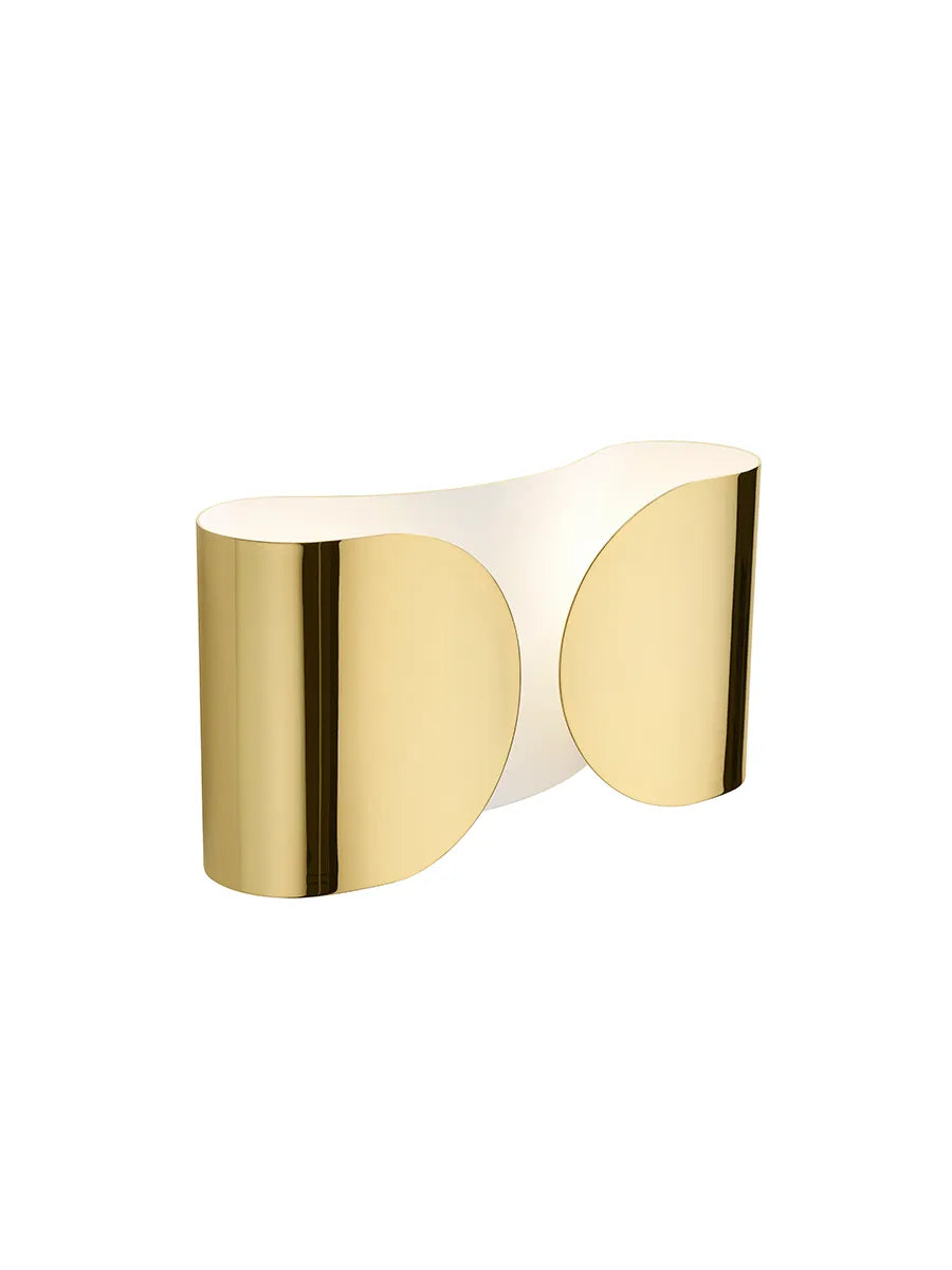 Foglio Wandleuchte von Flos - Gold - Jacobsen Plus