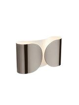 Foglio Wandleuchte von Flos - Schwarzes Nickel - Jacobsen Plus