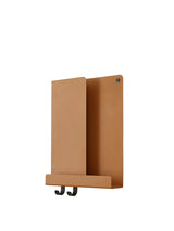 Folded Shelves, 29,5 x 40 cm fra Muuto - Burnt orange - Jacobsen Plus