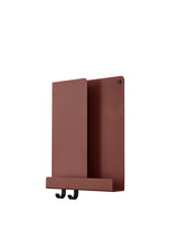 Folded Shelves, 29,5 x 40 cm fra Muuto - Deep red - Jacobsen Plus