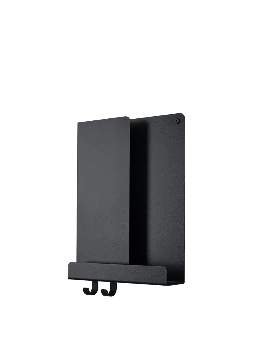 Folded Shelves, 29,5 x 40 cm fra Muuto - Black - Jacobsen Plus