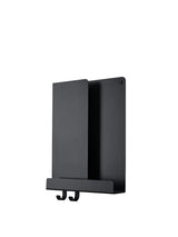 Folded Shelves, 29,5 x 40 cm fra Muuto - Black - Jacobsen Plus