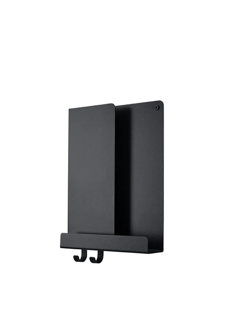 Folded Shelves, 29,5 x 40 cm fra Muuto - Black - Jacobsen Plus