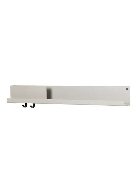 Folded Shelves, 96 x 13 cm fra Muuto - Grey - Jacobsen Plus