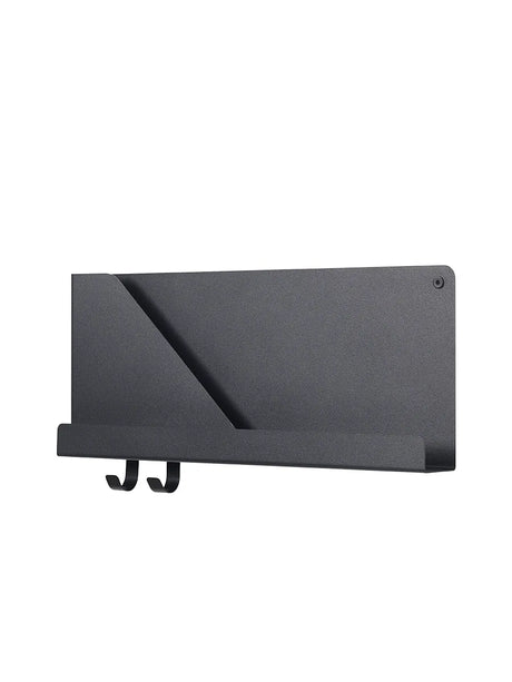 Folded Shelves, 51 x 22 cm von Muuto - Schwarz - Jacobsen Plus