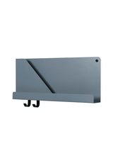 Folded Shelves, 51 x 22 cm fra Muuto - Blue grey - Jacobsen Plus