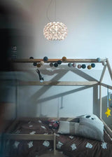 Caboche Plus Piccola LED Pendelleuchte von Foscarini - 2 - Jacobsen Plus