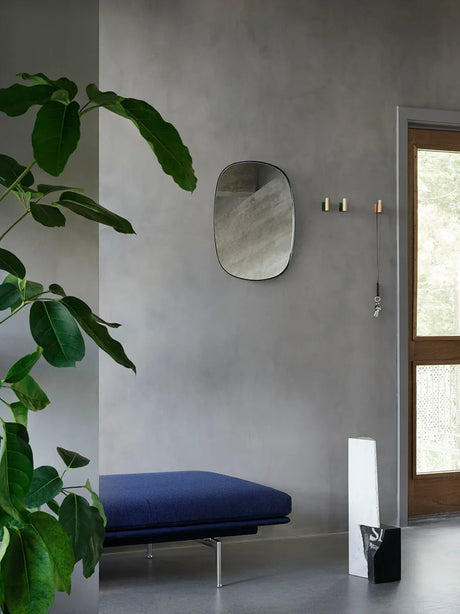 Attach Coat Hooks, 2 Stk. von Muuto - Aluminium - Eiche - Jacobsen Plus
