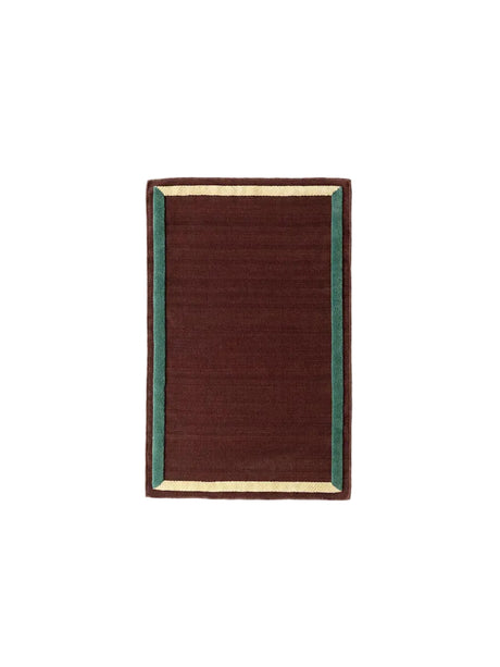 Framed Teppiche von &Tradition - 90 x 140 cm / Pflaume - Jacobsen Plus