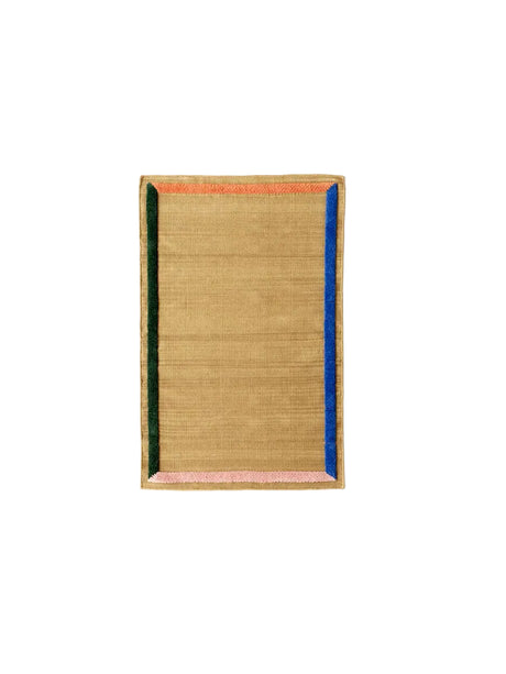 Framed Teppiche von &Tradition - 90 x 140 cm / Sisal - Jacobsen Plus