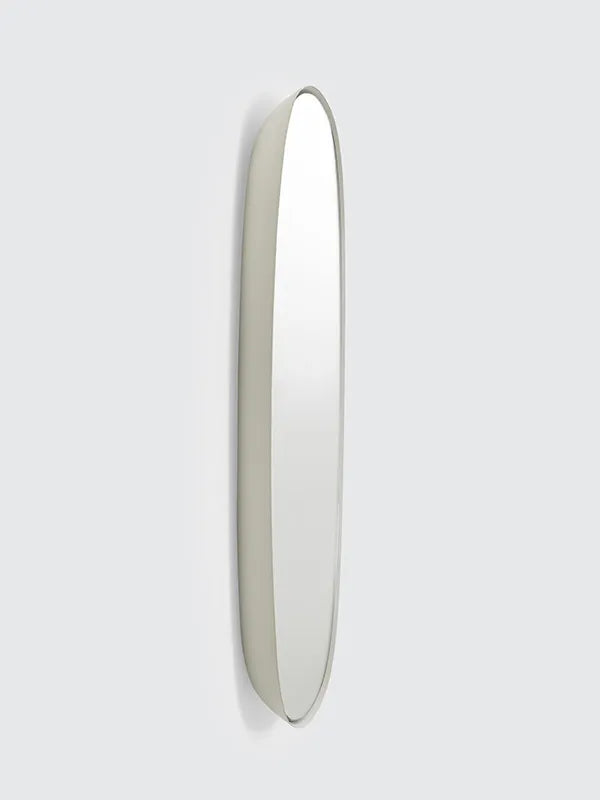Framed Spiegel von Muuto - Klein / Grau-klares Glas - Jacobsen Plus