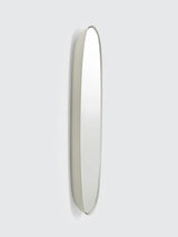 Framed Spiegel von Muuto - Klein / Grau-klares Glas - Jacobsen Plus