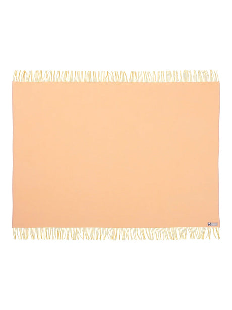 Silkeborg Uldspinderi - Franja Decke, Butterpfirsich, 170x140 cm - 4 - Jacobsen Plus
