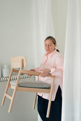 Fredericia Furniture CM3546 Post loungestol af Cecilie Manz - 3 - Jacobsen Plus