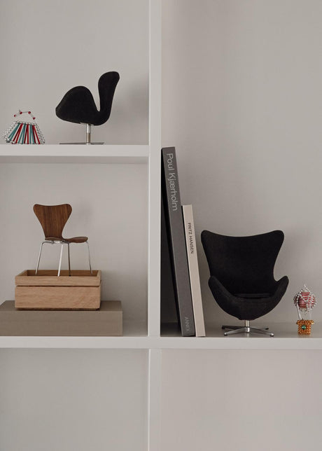 Miniatur Egg™ Sessel von Arne Jacobsen - 1 - Jacobsen Plus