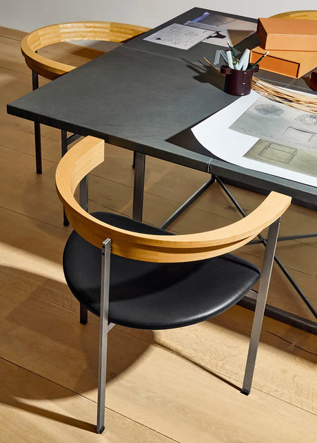 PK11 Stuhl von Poul Kjærholm - 2 - Jacobsen Plus