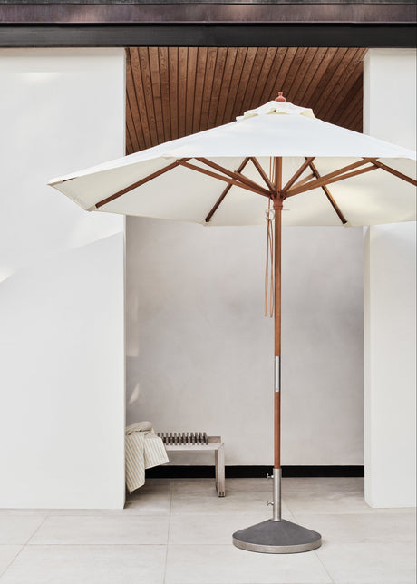 Skagerak Messina Sonnenschirm Ø300 von Fritz Hansen - 2 - Jacobsen Plus