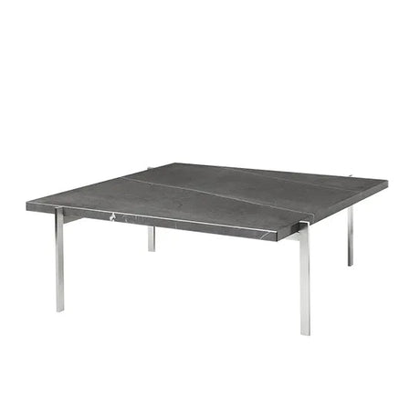 PK61 Couchtisch, schwarzer Marmor von Poul Kjærholm - 1 - Jacobsen Plus