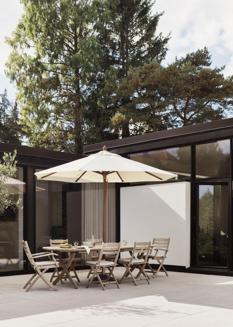Skagerak Selandia Ausziehtisch von Fritz Hansen - 1 - Jacobsen Plus