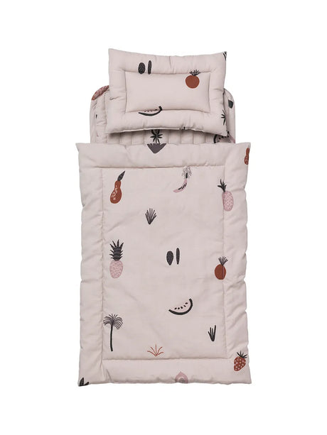 Fruiticana Puppenbettwäsche von Ferm Living - 1 - Jacobsen Plus