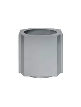 Funki Pot, large fra Louise Roe - Brushed aluminium - Jacobsen Plus