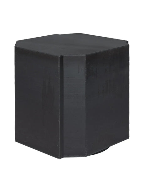 Funki Stool 01 von Louise Roe - Gebürstetes Aluminium - Jacobsen Plus