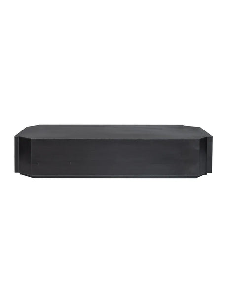 Funki Lounge Table Rechteckig von Louise Roe - Gebürstetes Aluminium - Jacobsen Plus