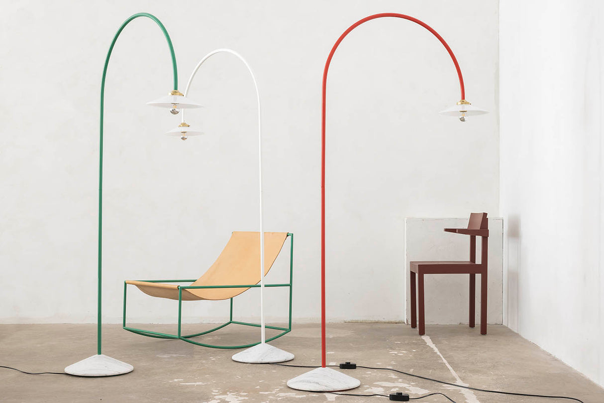 Standing Lamp No. 2 Marmor von Valerie Objects - 6 - Jacobsen Plus