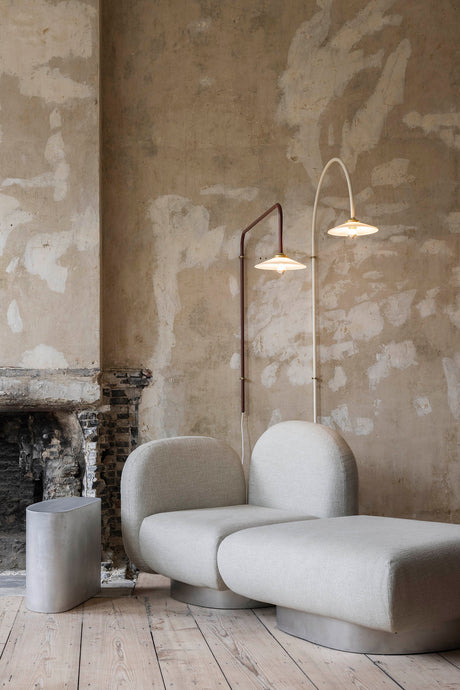 Standing Lamp No. 2 Marmor von Valerie Objects - Menie Red - Jacobsen Plus