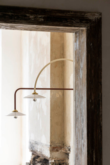 Standing Lamp Marble No.1 von Valerie Objects - Menie Red - Jacobsen Plus