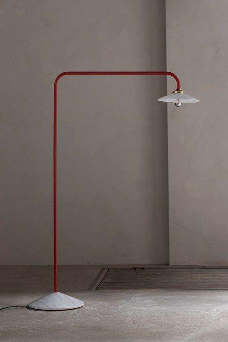 Standing Lamp Marble No.1 von Valerie Objects - Menie Red - Jacobsen Plus