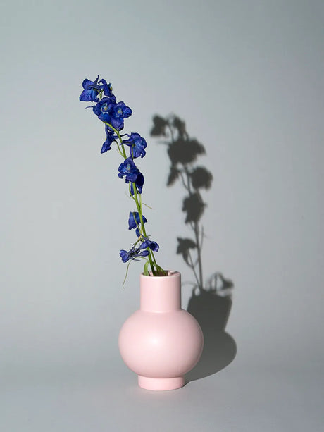 Strøm Vase, coral blush von raawii - Small - Jacobsen Plus