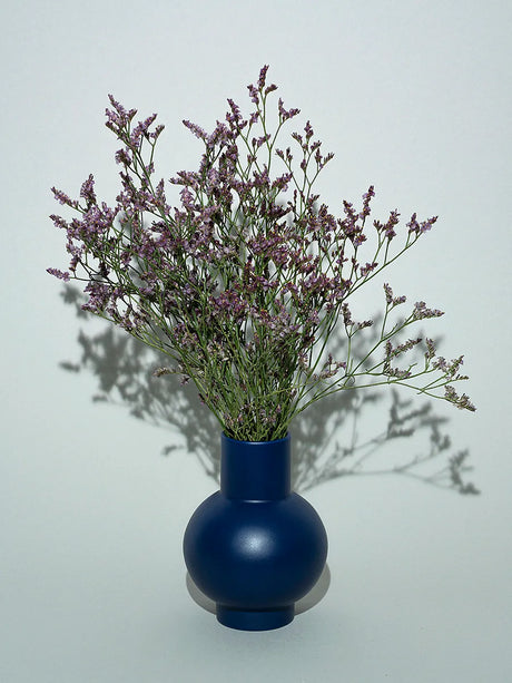 Strøm Vase, blau von raawii - 2 - Jacobsen Plus
