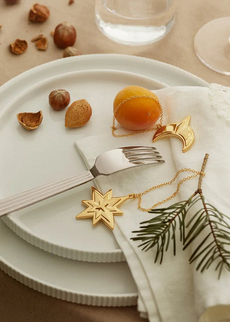 2024 Ornamentset, Stern und Mond von Georg Jensen - 2 - Jacobsen Plus