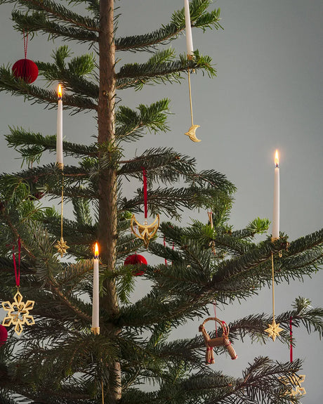 2024 Ornamentset, Stern und Mond von Georg Jensen - 3 - Jacobsen Plus