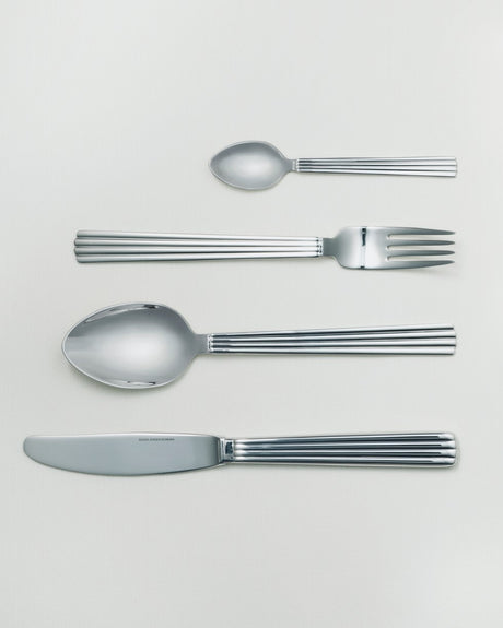 Georg Jensen - Bernadotte Besteckset, 16-teilig - 4 - Jacobsen Plus