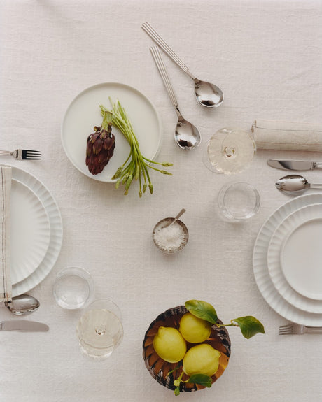 Georg Jensen - Bernadotte Besteckset, 16-teilig - 3 - Jacobsen Plus