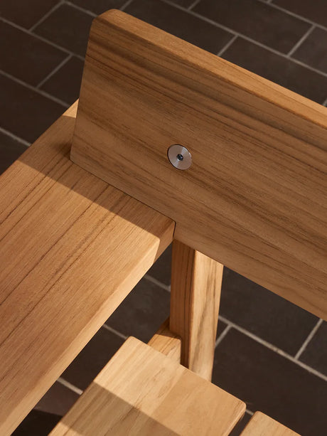 Timbur Gartenbank von Carl Hansen & Søn - 2 - Jacobsen Plus