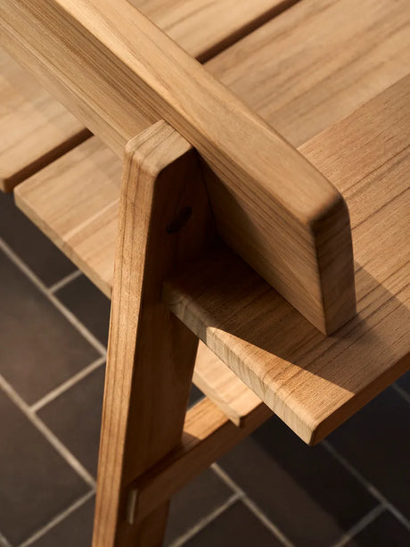Timbur Gartenbank von Carl Hansen & Søn - 3 - Jacobsen Plus