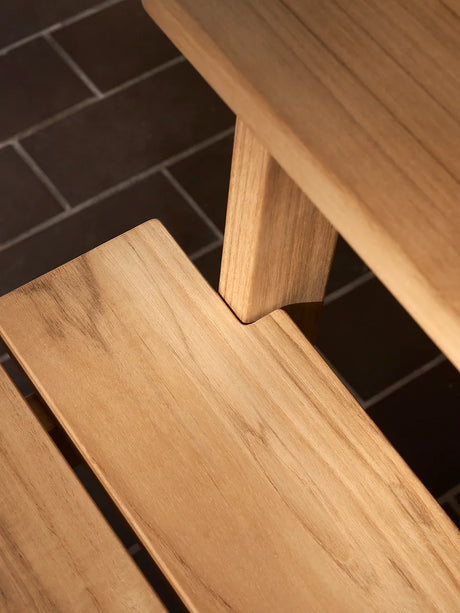 Timbur Gartenbank von Carl Hansen & Søn - 4 - Jacobsen Plus