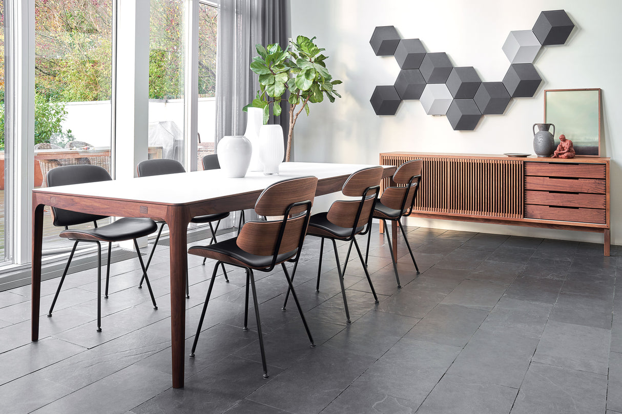 GM 3700 RO Spisebord, sort fra Naver Collection - 2 - Jacobsen Plus