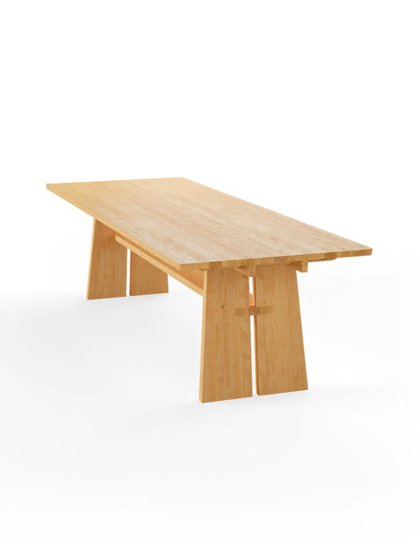 GM 3060 Gehl Esstisch von Naver Collection - 180 x 100 cm / Esche Öl / Keine Zusatzplatten - Jacobsen Plus