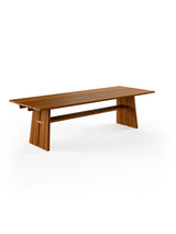 GM 3060 Gehl Esstisch von Naver Collection - 210 x 100 cm / Walnuss / Keine Zusatzplatten - Jacobsen Plus